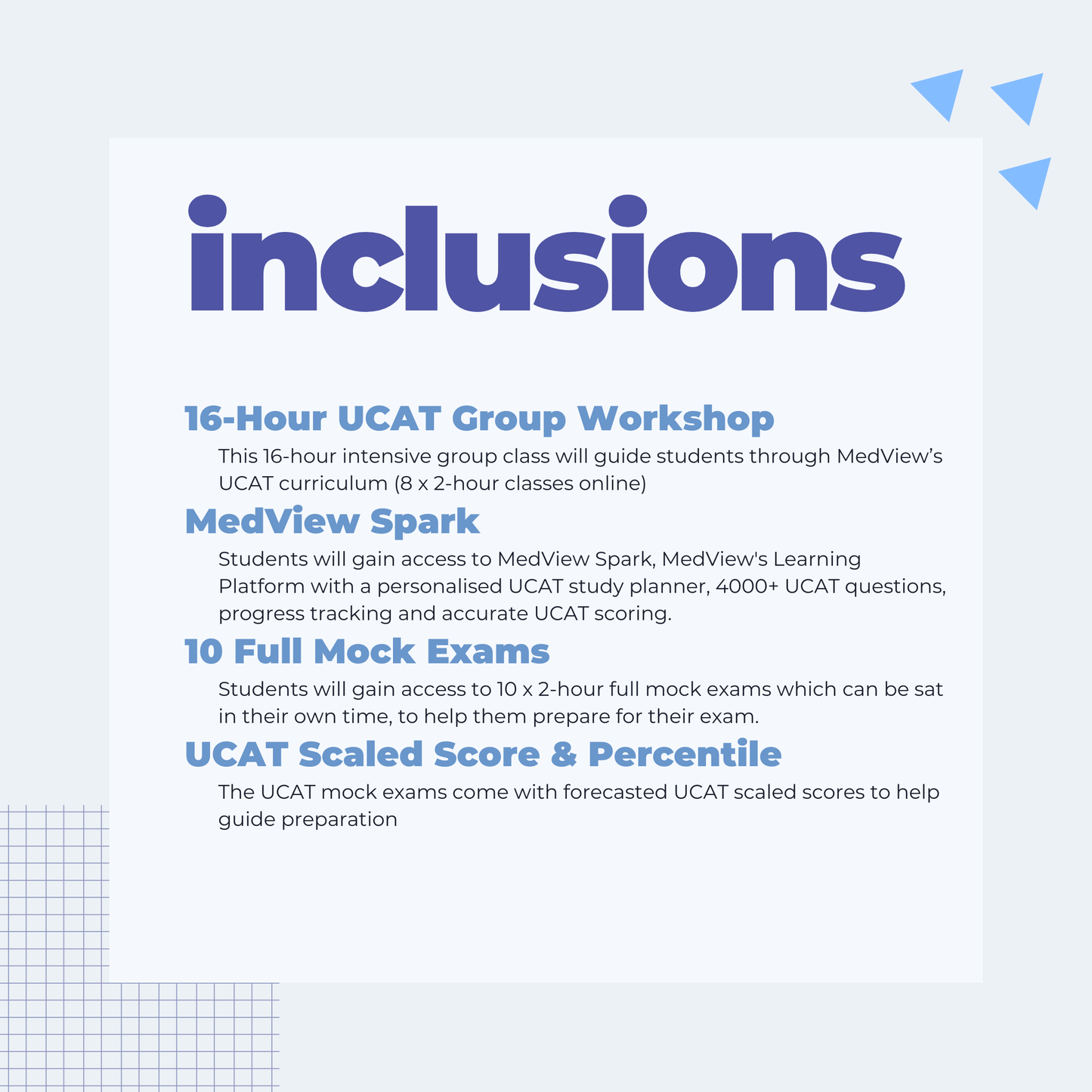 UCAT Weekly Classes