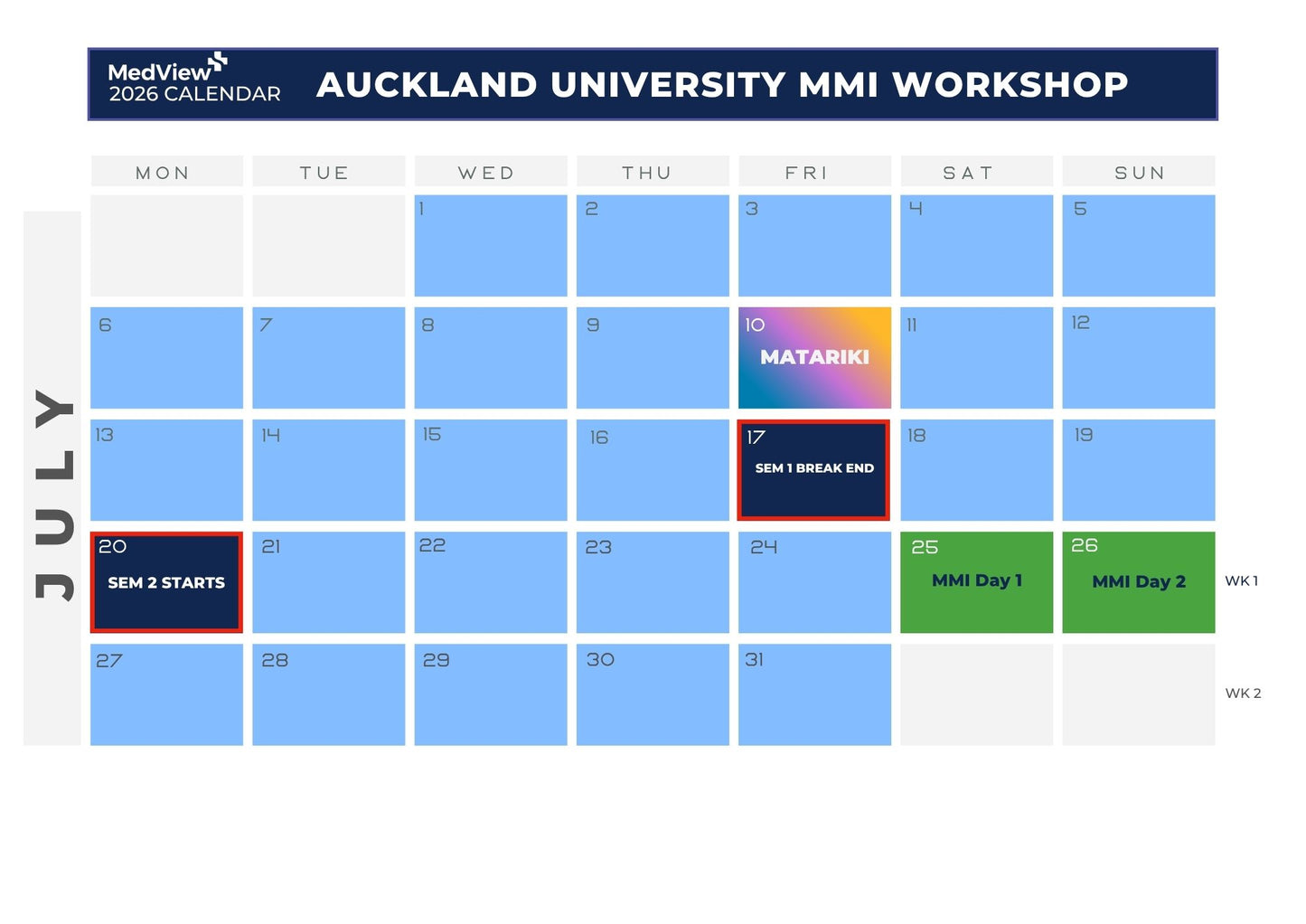 MMI Interview Workshop + Mock Interview