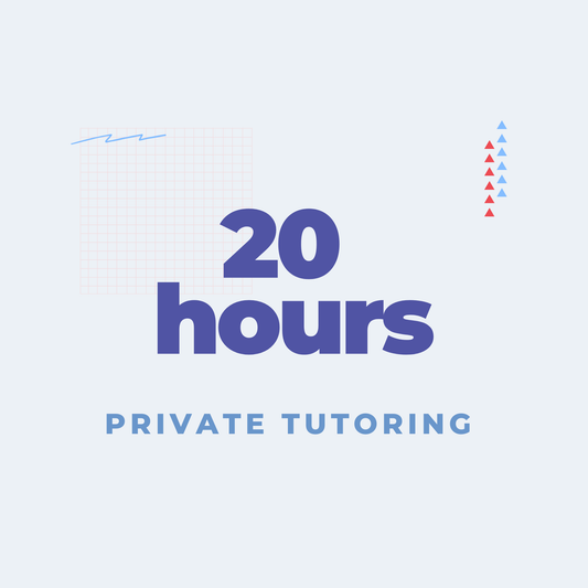 20 hours of Tutoring