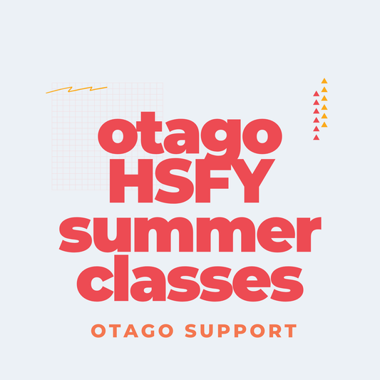 Otago HSFY Summer Classes