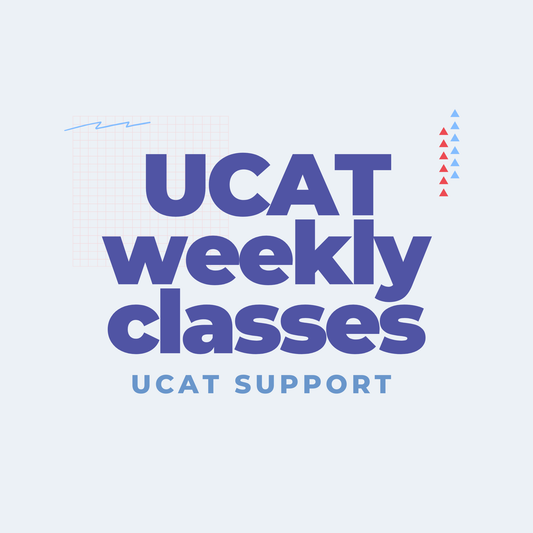 UCAT Weekly Classes
