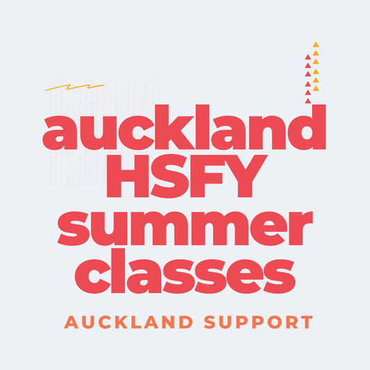 Auckland HSFY Summer Classes