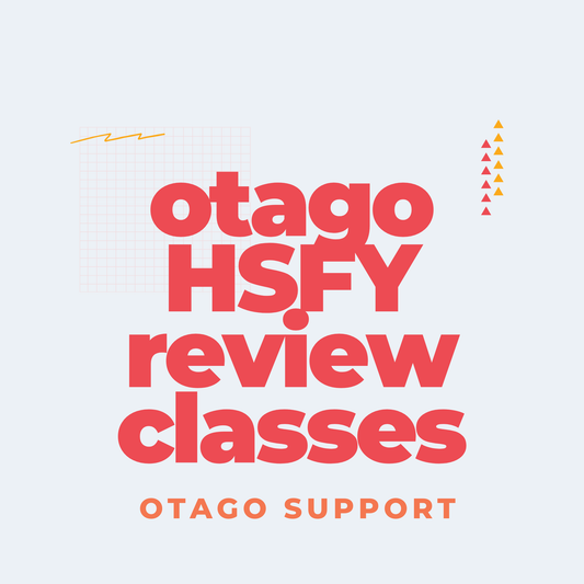 Otago Test & Exam Review Classes
