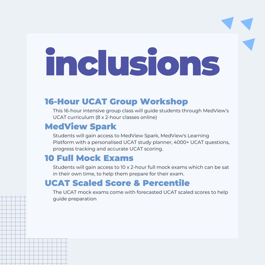 UCAT Weekly Classes
