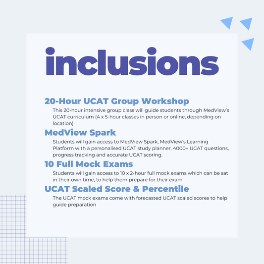UCAT Revision Classes