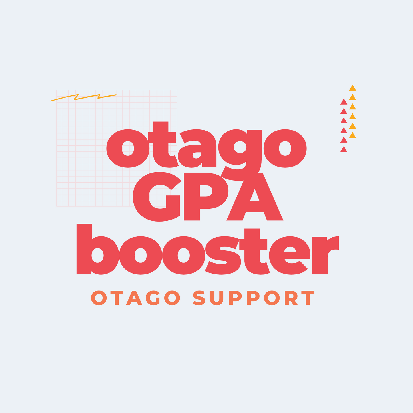 GPA Booster - Otago Package