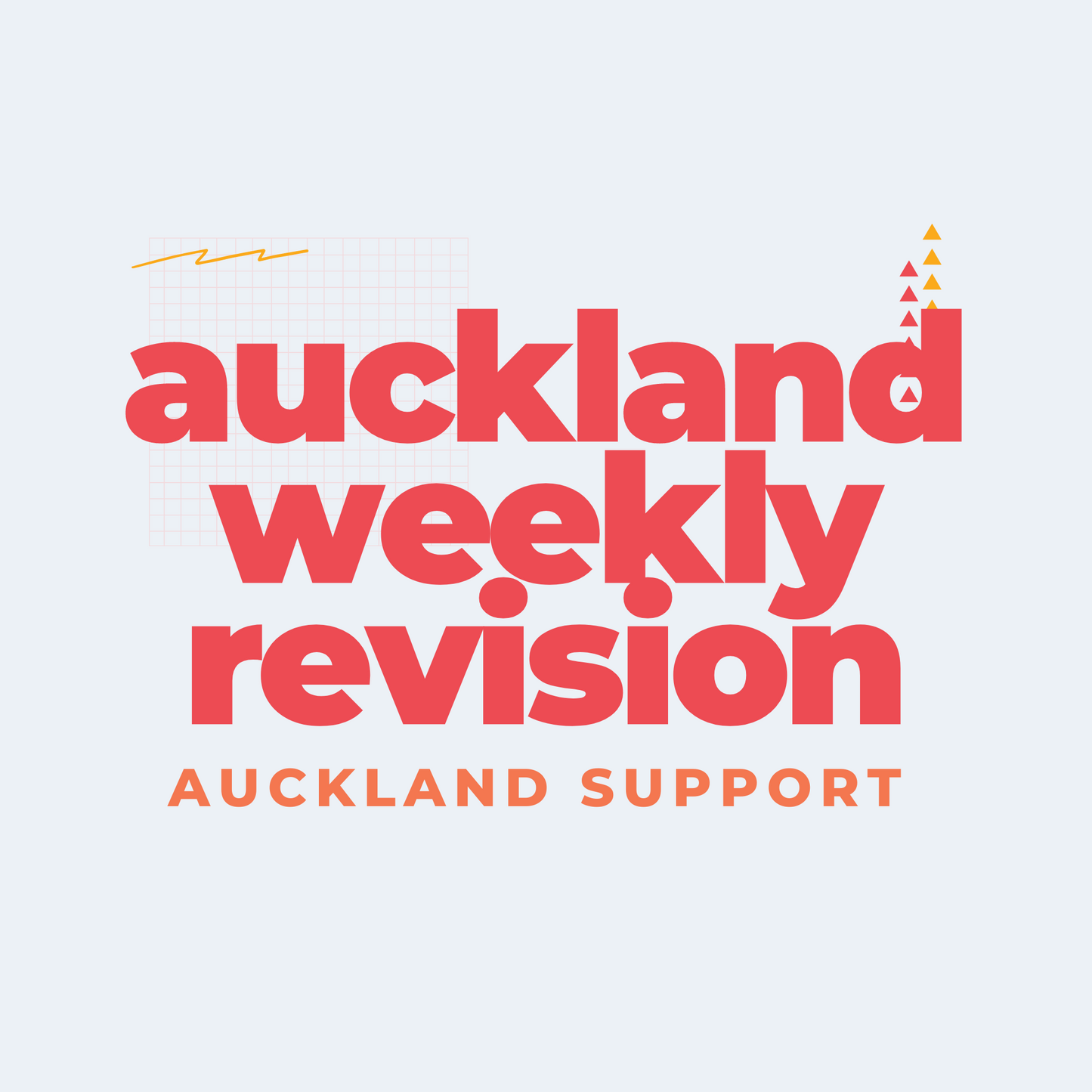 Auckland Weekly Revision