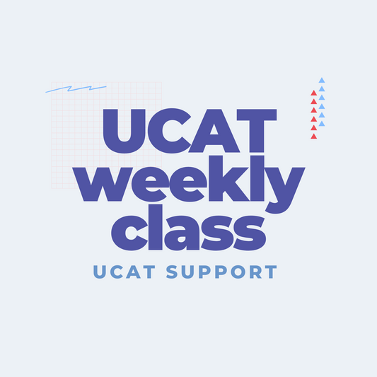 UCAT Weekly Class